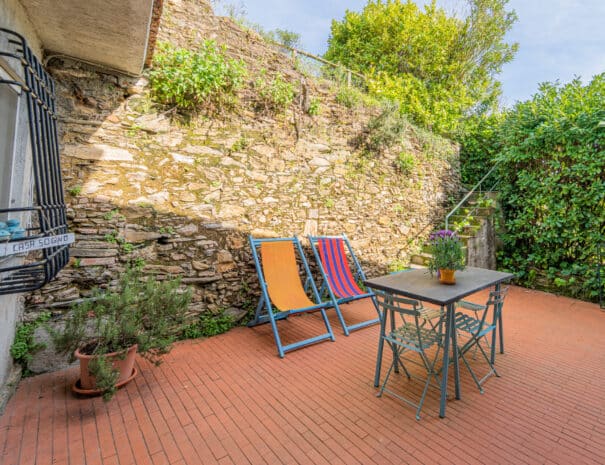 Sogno house garden