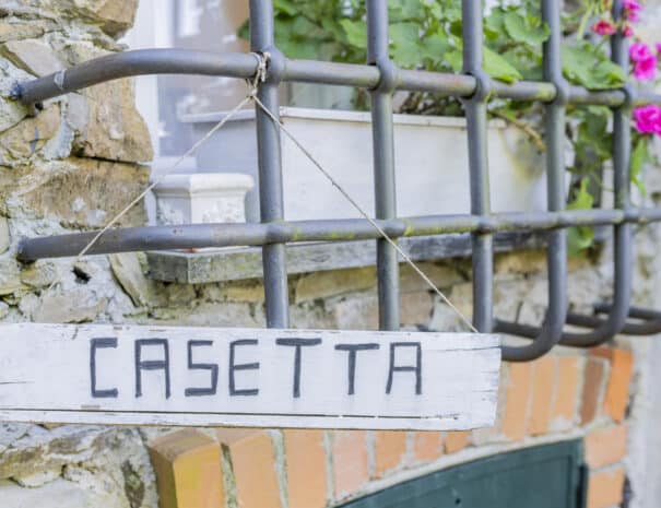 La Casetta house