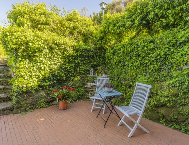 La Casetta house
