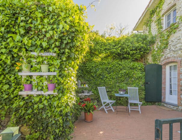 La Casetta house