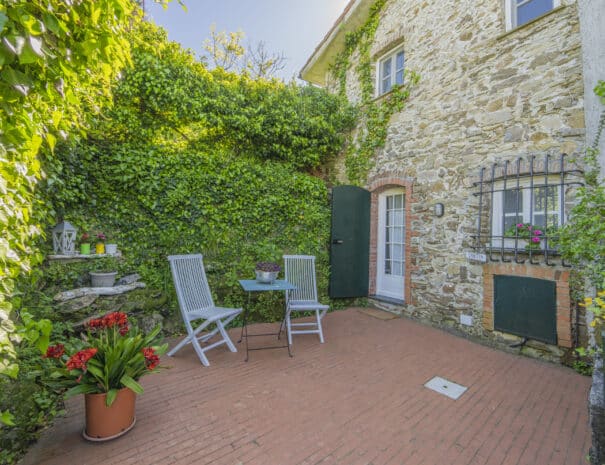 La Casetta house