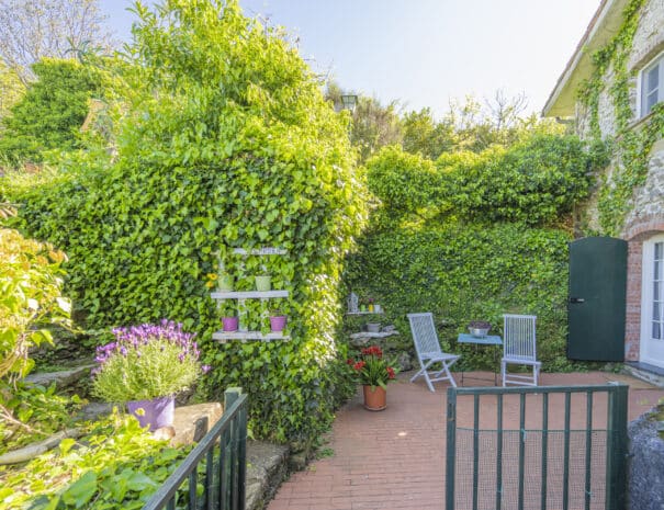 La Casetta house