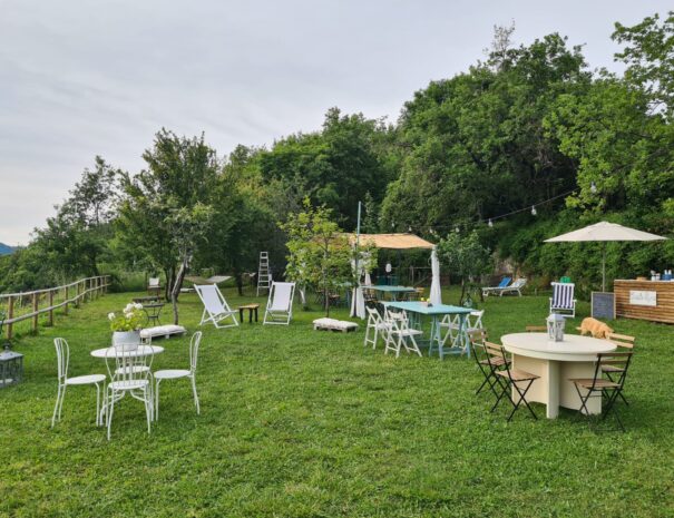 Casale In Vigna - Location