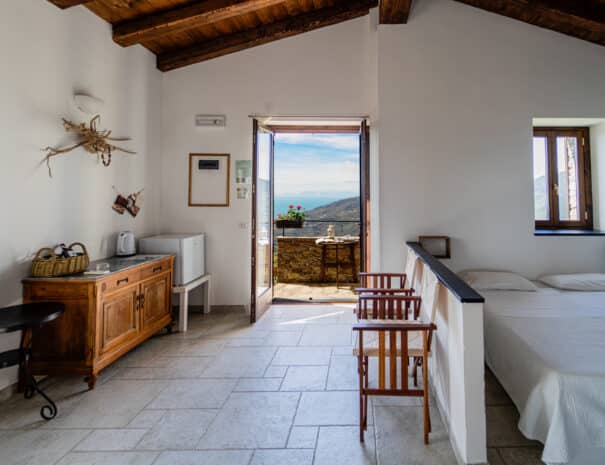 Favola sea view Room