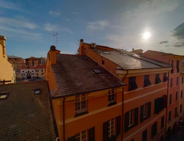 tetti di Chiavari