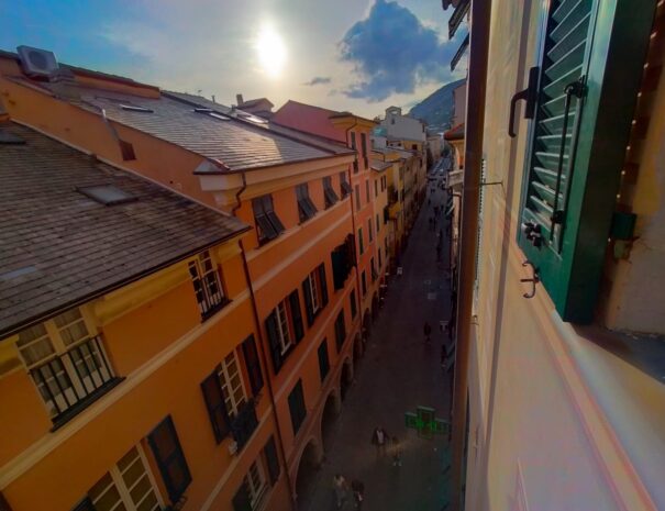 Vista sul centro storico