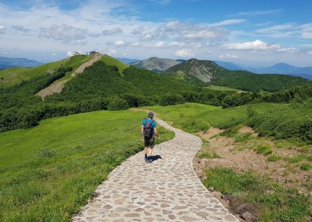 trekking liguria