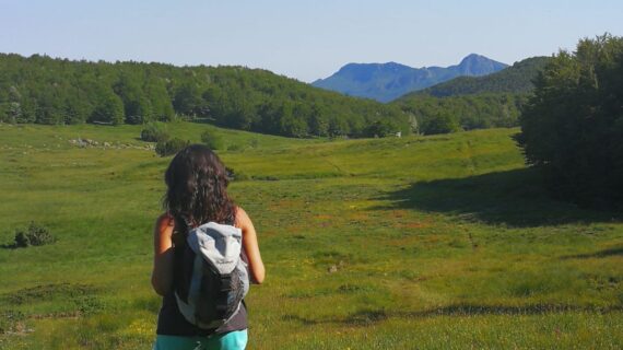 trekking liguria