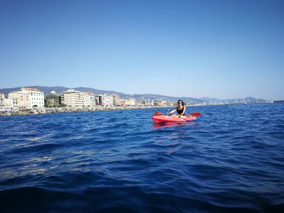 canoa in liguria