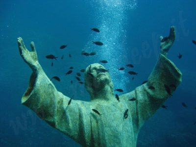 cristo abissi diving