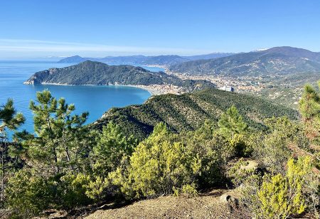 punta baffe-sestri levante