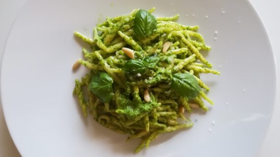 trofie al pesto